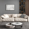 Italian Minimalist Modern Sofa