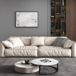 Italian Minimalist Modern Sofa