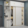 Modern Minimalist Wardrobe [Sliding Door]