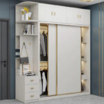 Modern Minimalist Wardrobe [Sliding Door]